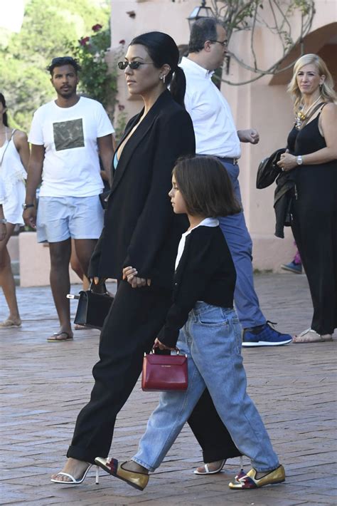 Kourtney Kardashian’s Daughter Penelope Disick Wears Gold 